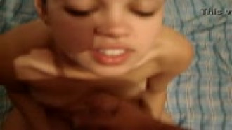 Andressa pedindo gozada na cara